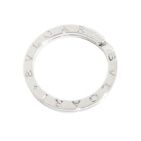 Bvlgari Keychain Key Ring Sv925 Used