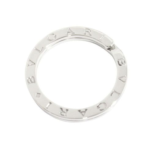 Bvlgari Keychain Key Ring Sv925 Used