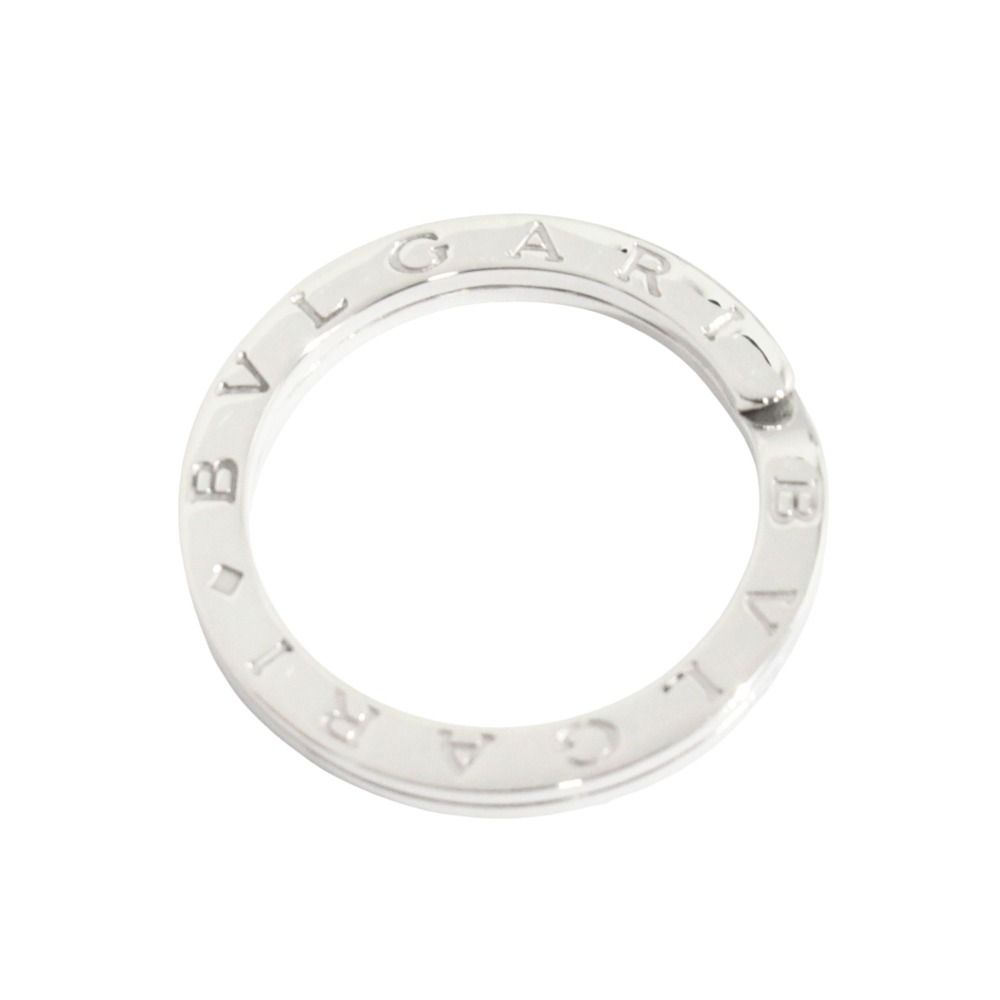 Bvlgari Keychain Key Ring Sv925 Used