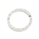 Bvlgari Keychain Key Ring Sv925 Used