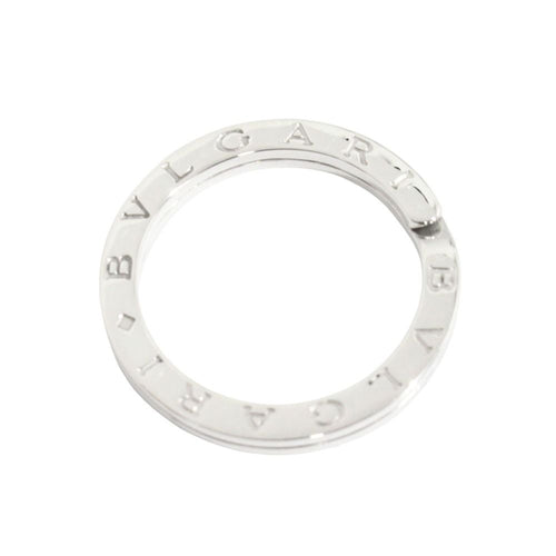 Bvlgari Keychain Key Ring Sv925 Used