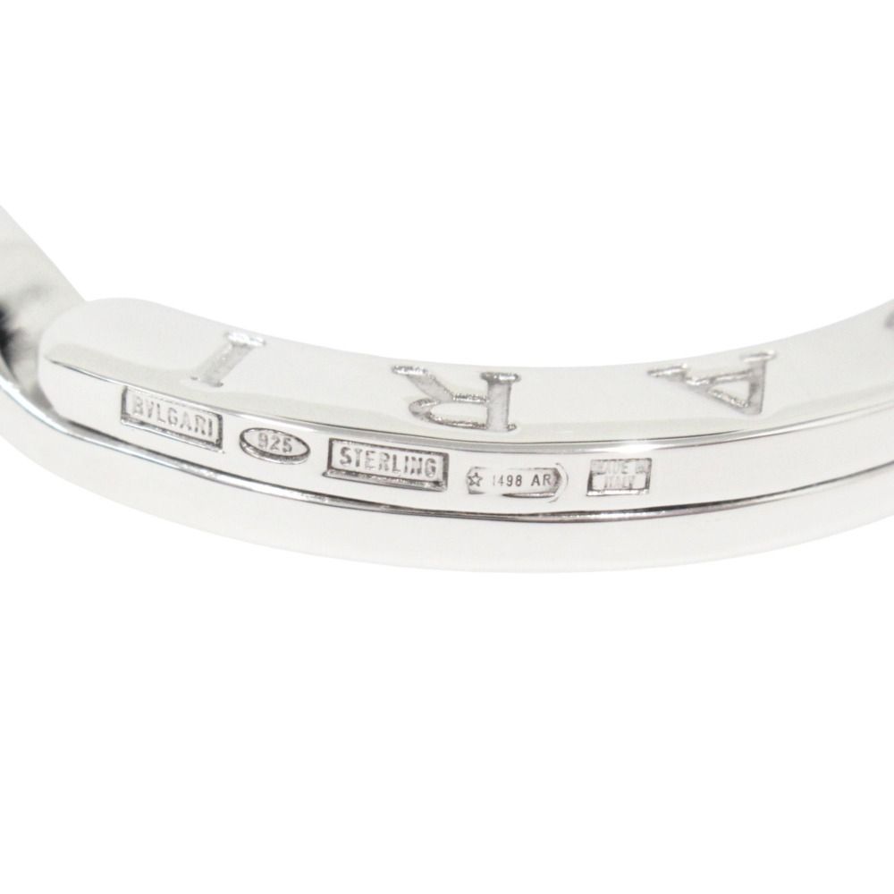 Bvlgari Keychain Key Ring Sv925 Used