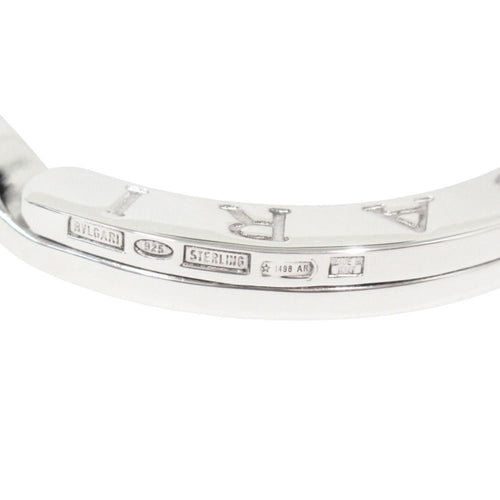 Bvlgari Keychain Key Ring Sv925 Used