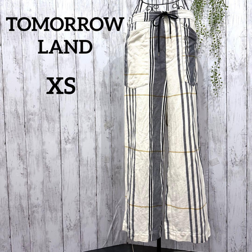 Sucre Wide-Leg Pants Loose-Fitting Xs