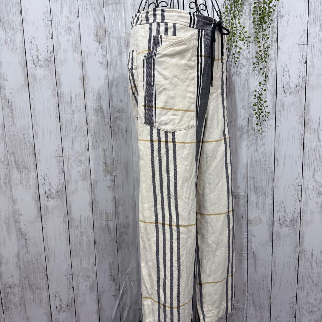 Sucre Wide-Leg Pants Loose-Fitting Xs