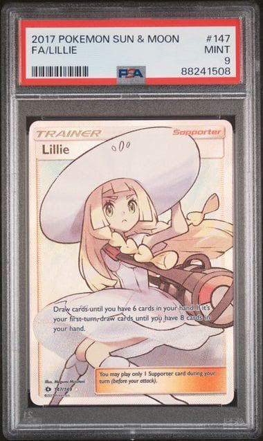 Pokemon Card Game Psa9 147/149