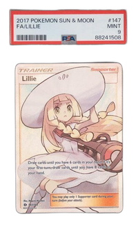 Pokemon Card Game Psa9 147/149