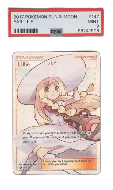 Pokemon Card Game Psa9 147/149