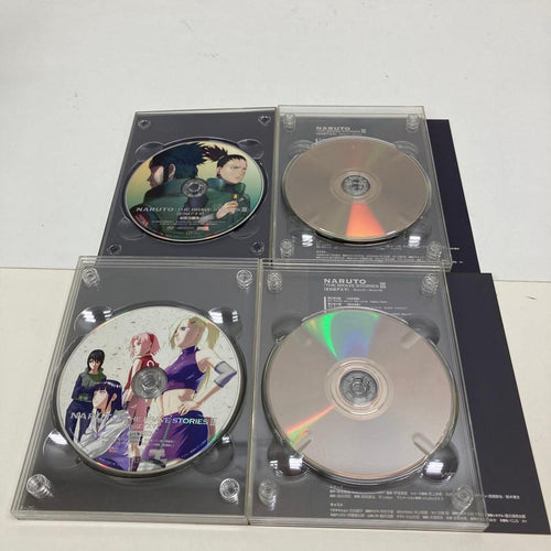Animated Movies Series M0701C Naruto 3 Dvd