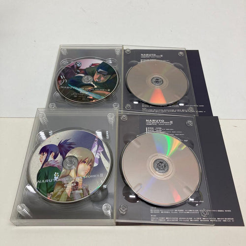 Animated Movies Series M0701C Naruto 3 Dvd