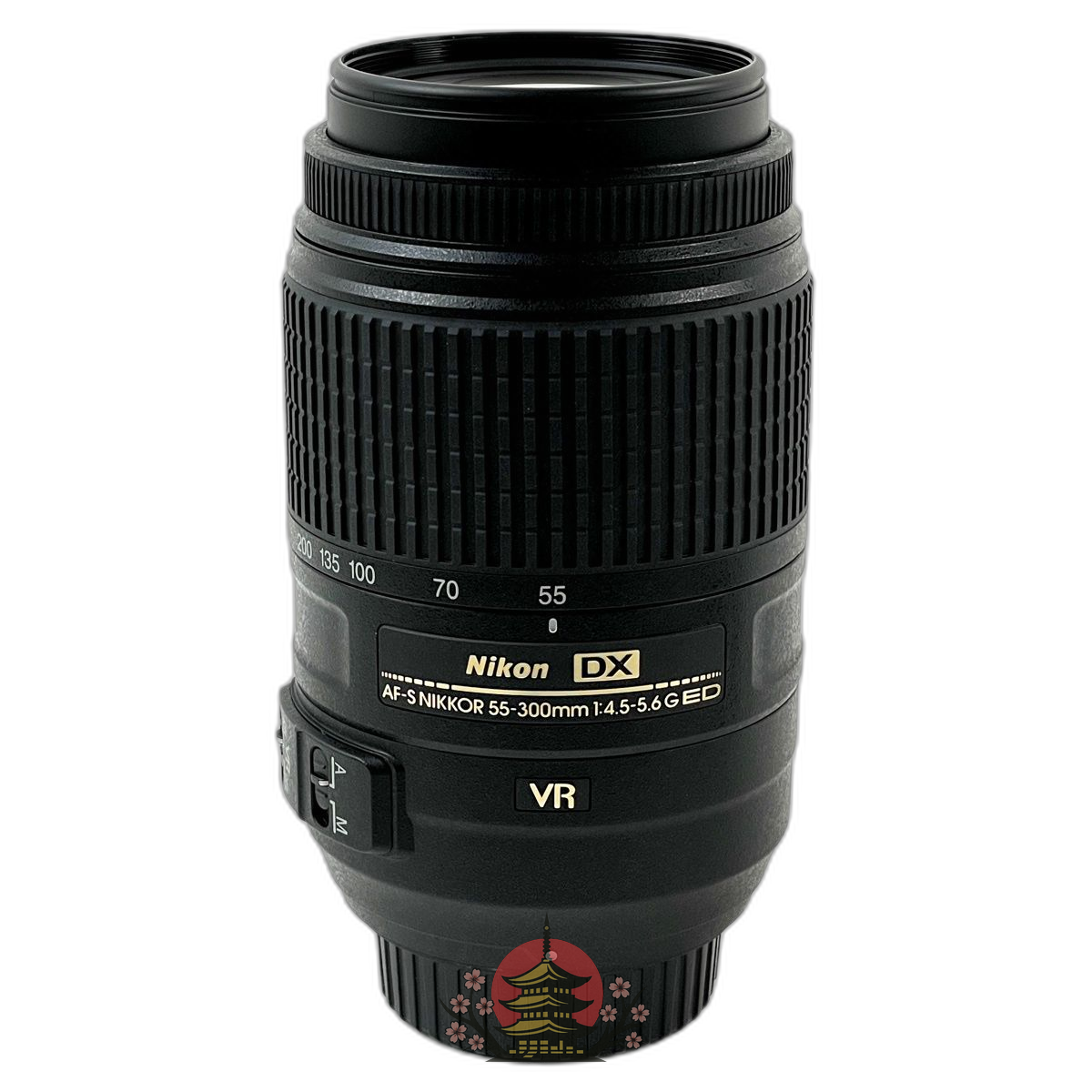 Nikon Lens (Zoom) Af-S Dx Nikkor 55-300Mm F4.5-5.6G Ed Vr