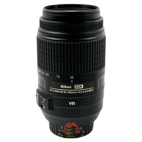 Nikon Lens (Zoom) Af-S Dx Nikkor 55-300Mm F4.5-5.6G Ed Vr