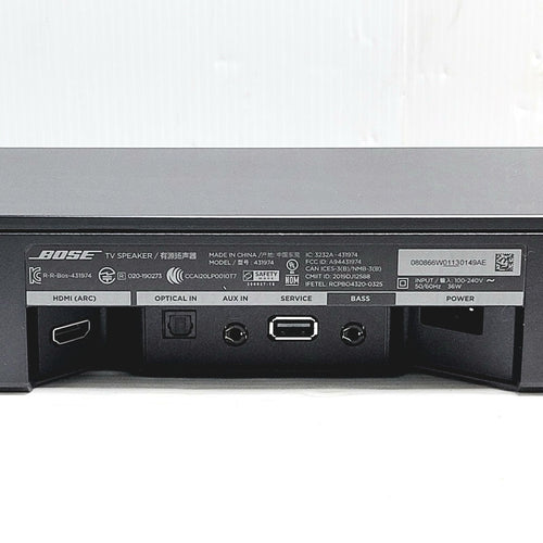 Speaker Bose Tv