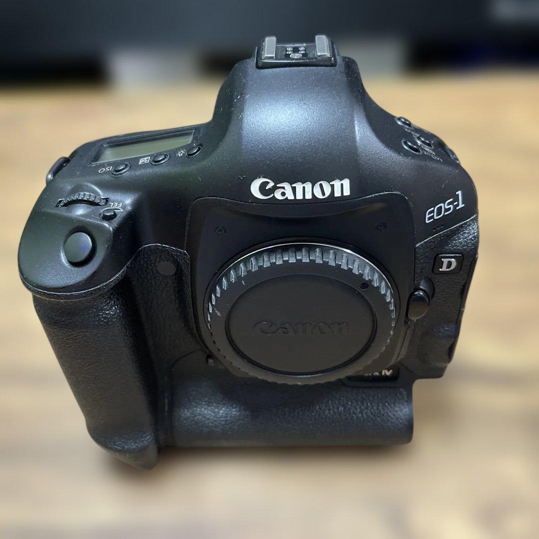 Canon Digital Slrs Eos-1D Mark Iv Aps-H