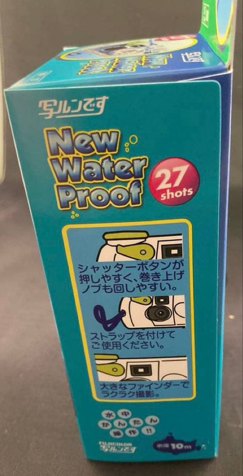 Fujifilm Disposable Cameras Fujicolor New Water Proof 27 3