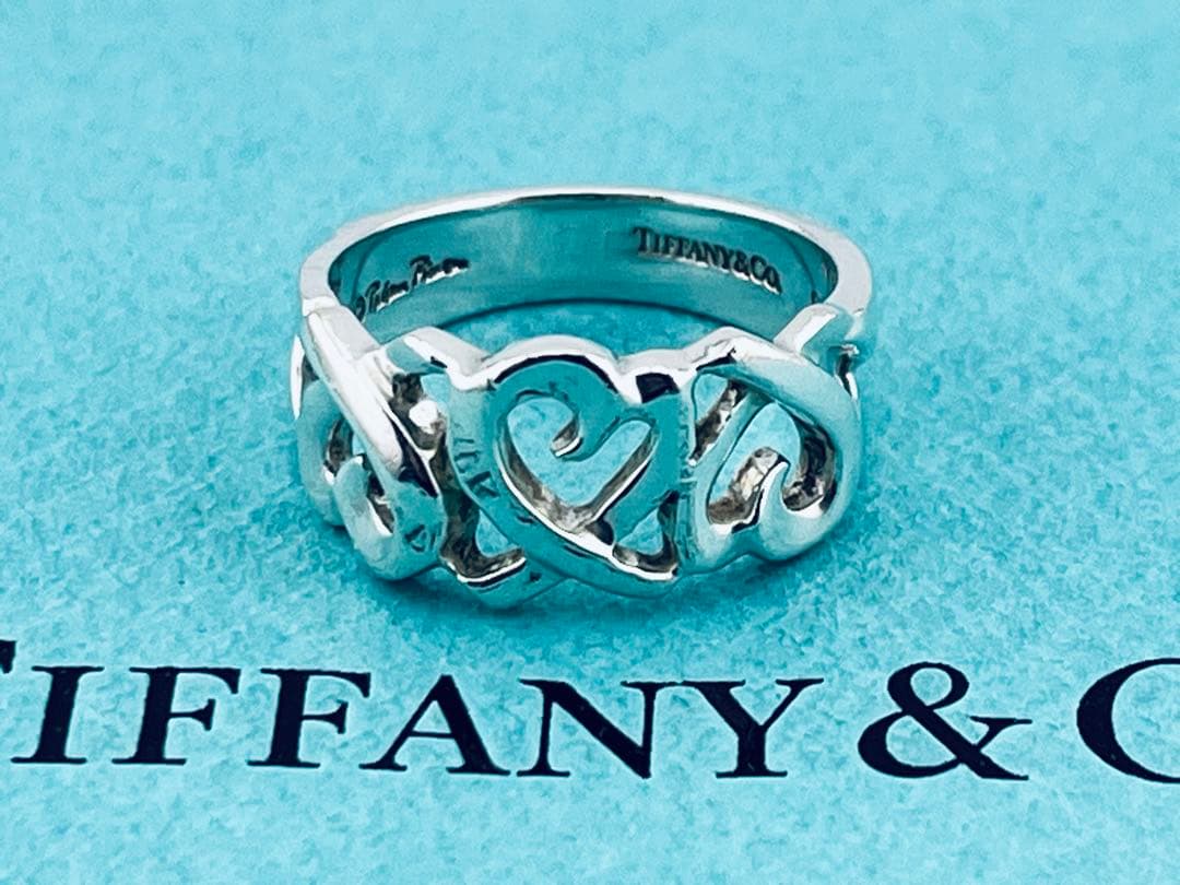 Tiffany Rings F268 925 8.5