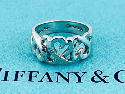 Tiffany Rings F268 925 8.5