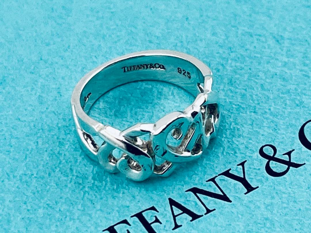 Tiffany Rings F268 925 8.5