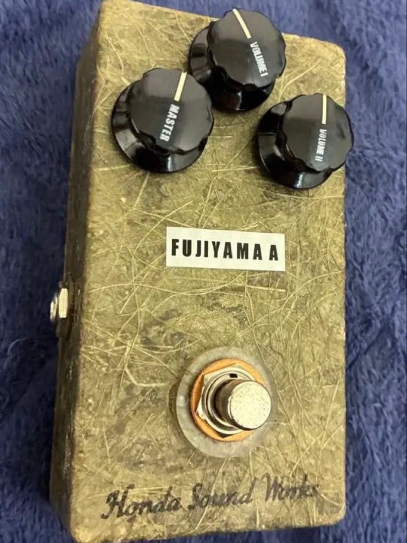 Guitar Effects Units Honda Sound Works Hsw Fujiyama A