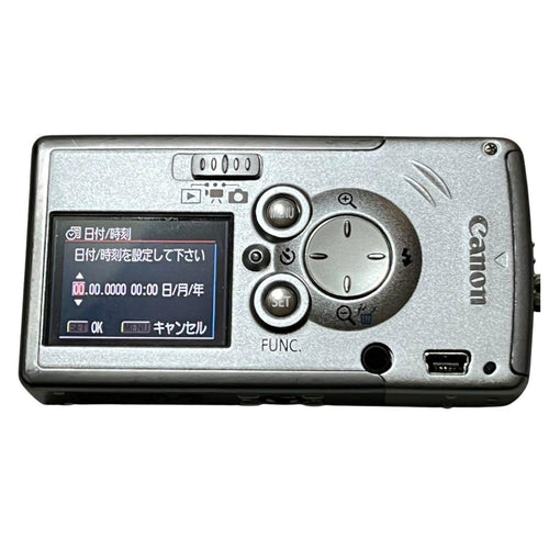 Compact Digital Camera Canon