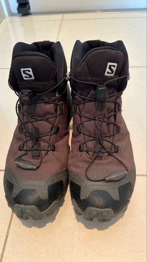 Salomon Mountaineering Trekking Boots Cross Hike Gore-Tex 24.5