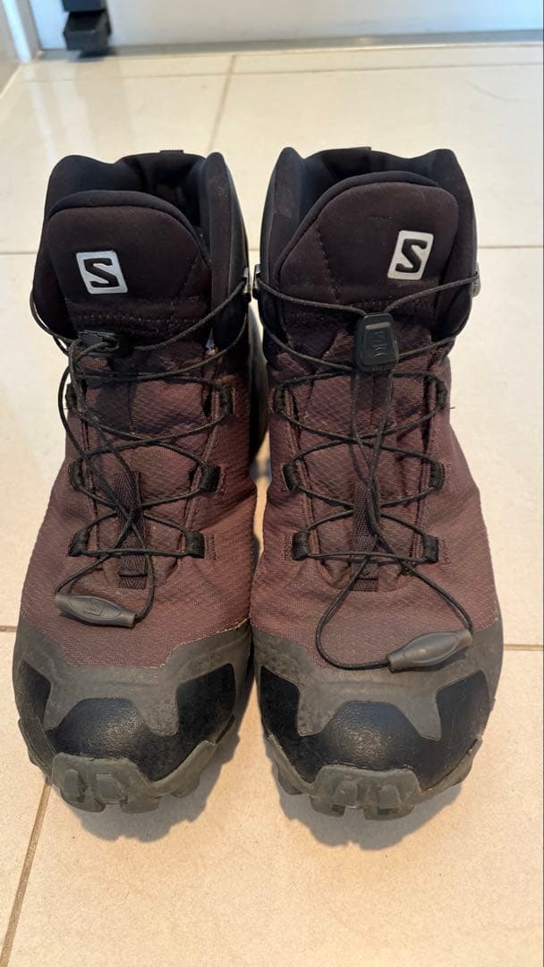 Salomon Mountaineering Trekking Boots Cross Hike Gore-Tex 24.5