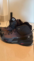 Salomon Mountaineering Trekking Boots Cross Hike Gore-Tex 24.5