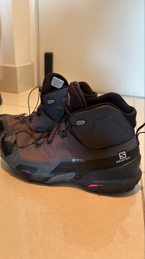 Salomon Mountaineering Trekking Boots Cross Hike Gore-Tex 24.5