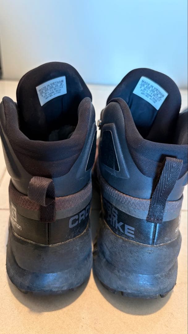 Salomon Mountaineering Trekking Boots Cross Hike Gore-Tex 24.5