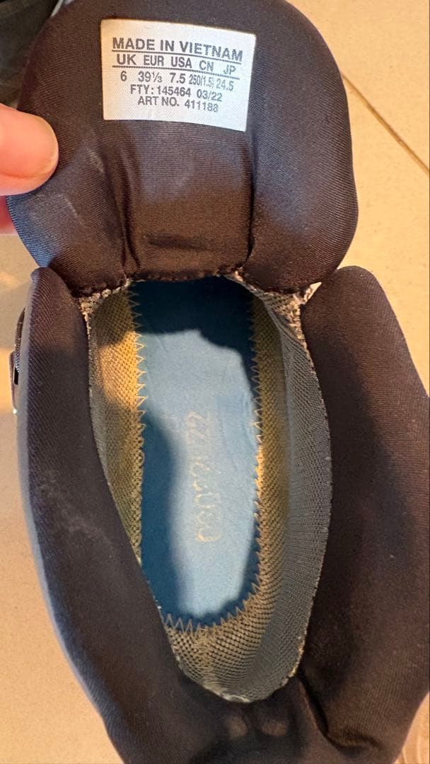 Salomon Mountaineering Trekking Boots Cross Hike Gore-Tex 24.5