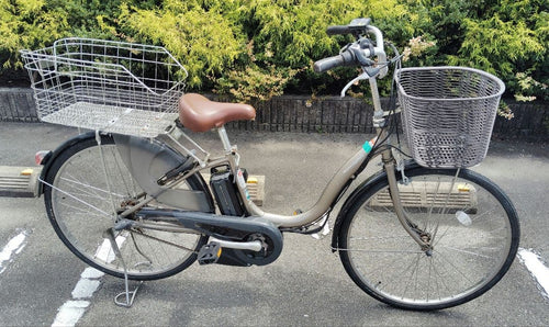 Yamaha City-Style Bicycles