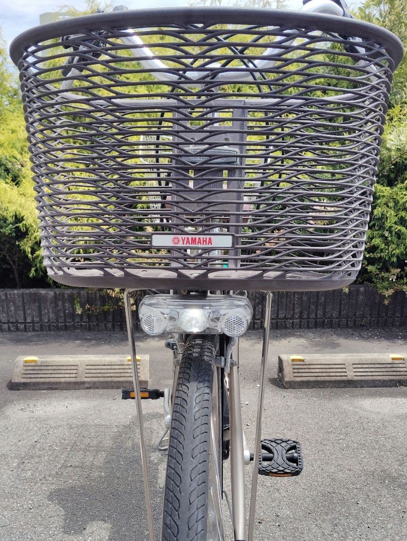 Yamaha City-Style Bicycles
