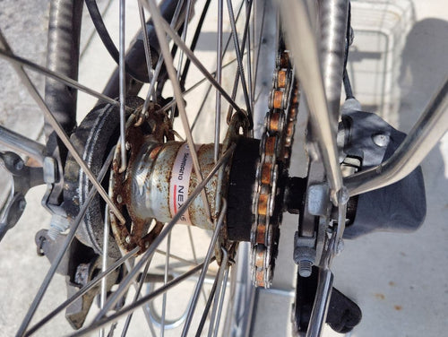 Yamaha City-Style Bicycles