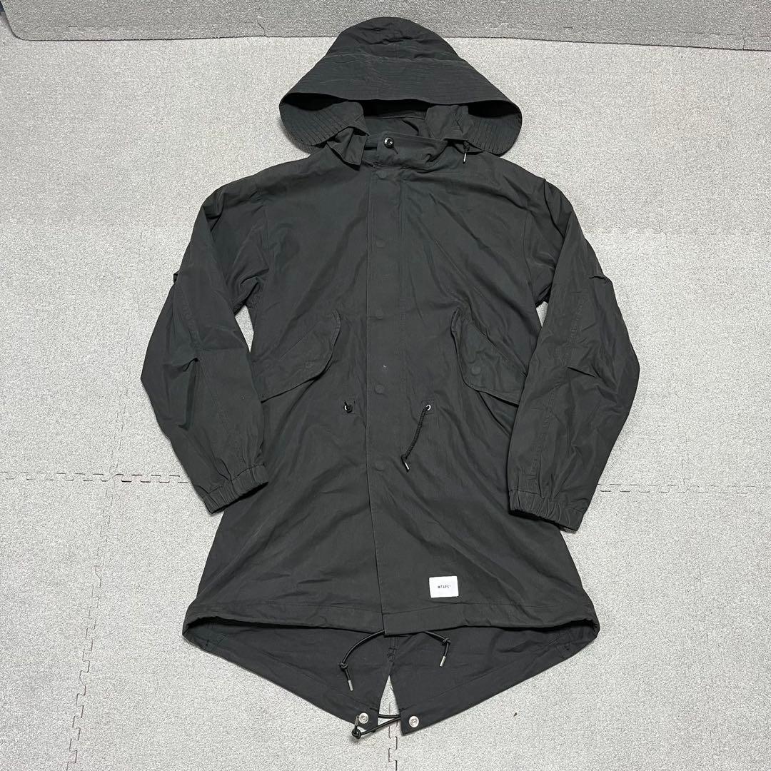 Wtaps Mod Coat 853 Wm-51 Nyco Oxford 02