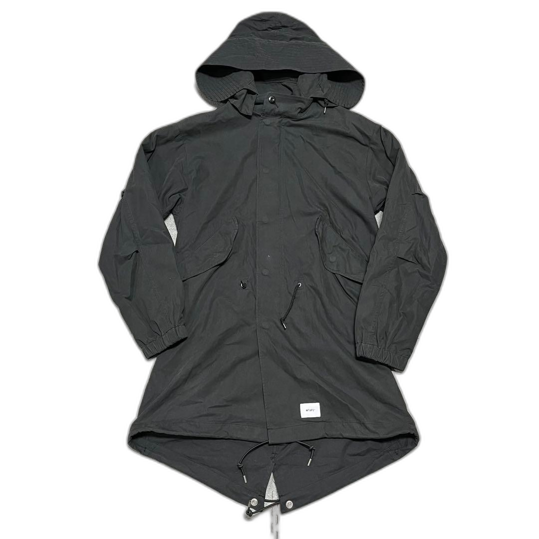 Wtaps Mod Coat 853 Wm-51 Nyco Oxford 02