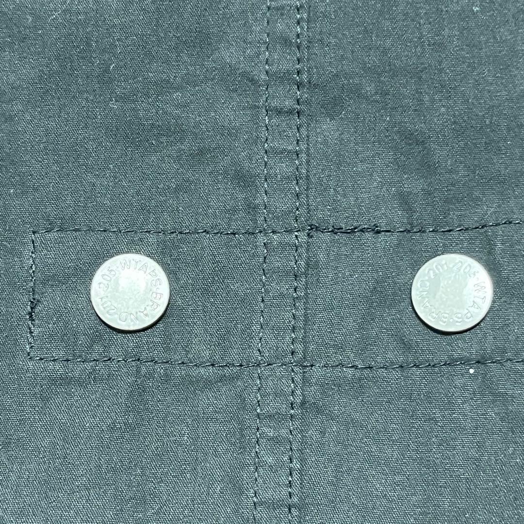 Wtaps Mod Coat 853 Wm-51 Nyco Oxford 02