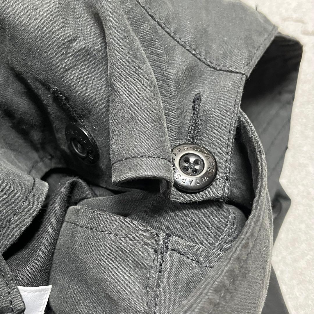 Wtaps Mod Coat 853 Wm-51 Nyco Oxford 02