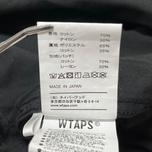 Wtaps Mod Coat 853 Wm-51 Nyco Oxford 02