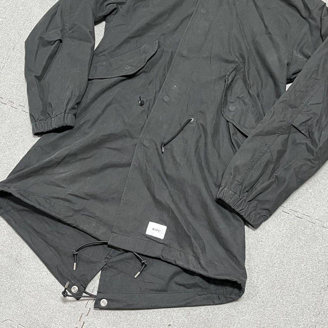 Wtaps Mod Coat 853 Wm-51 Nyco Oxford 02