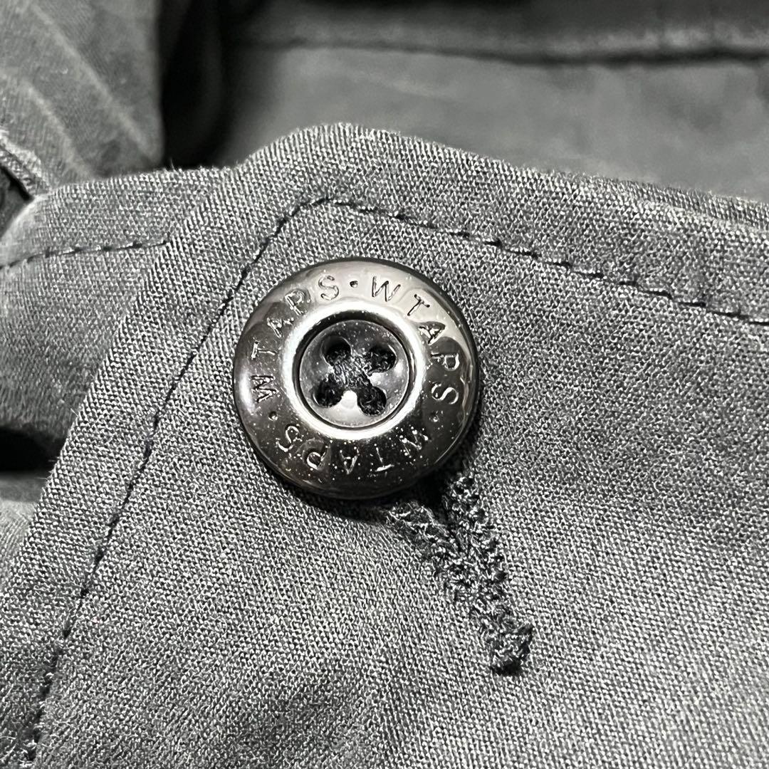 Wtaps Mod Coat 853 Wm-51 Nyco Oxford 02