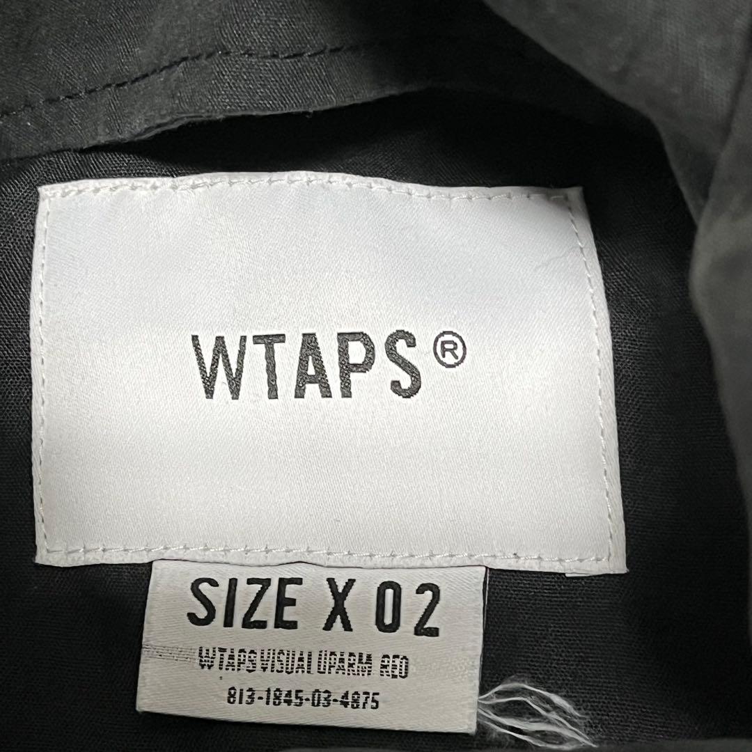 Wtaps Mod Coat 853 Wm-51 Nyco Oxford 02