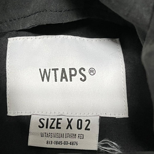 Wtaps Mod Coat 853 Wm-51 Nyco Oxford 02