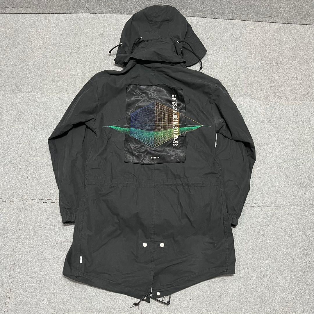 Wtaps Mod Coat 853 Wm-51 Nyco Oxford 02