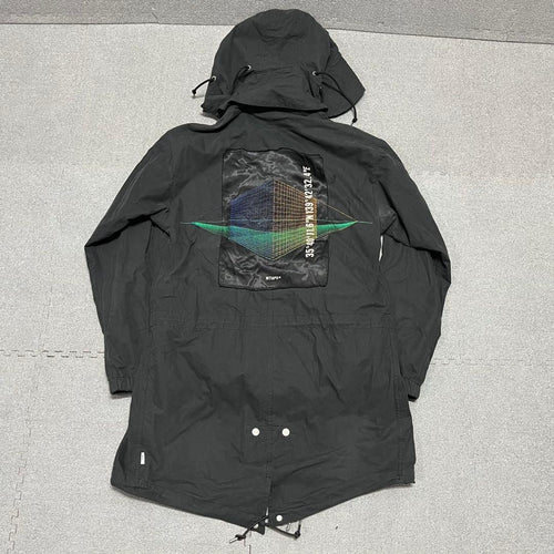 Wtaps Mod Coat 853 Wm-51 Nyco Oxford 02