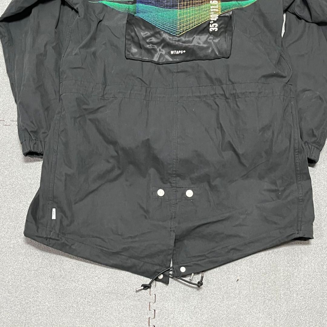 Wtaps Mod Coat 853 Wm-51 Nyco Oxford 02