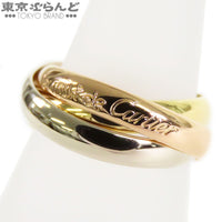 Cartier Ring Mm K18Yg K18Pg K18Wg 10.5 52 101876850