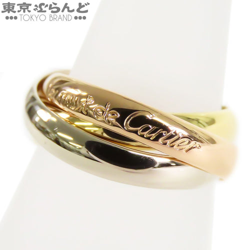 Cartier Ring Mm K18Yg K18Pg K18Wg 10.5 52 101876850
