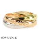 Cartier Ring Mm K18Yg K18Pg K18Wg 10.5 52 101876850