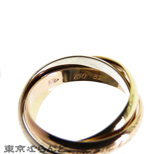 Cartier Ring Mm K18Yg K18Pg K18Wg 10.5 52 101876850