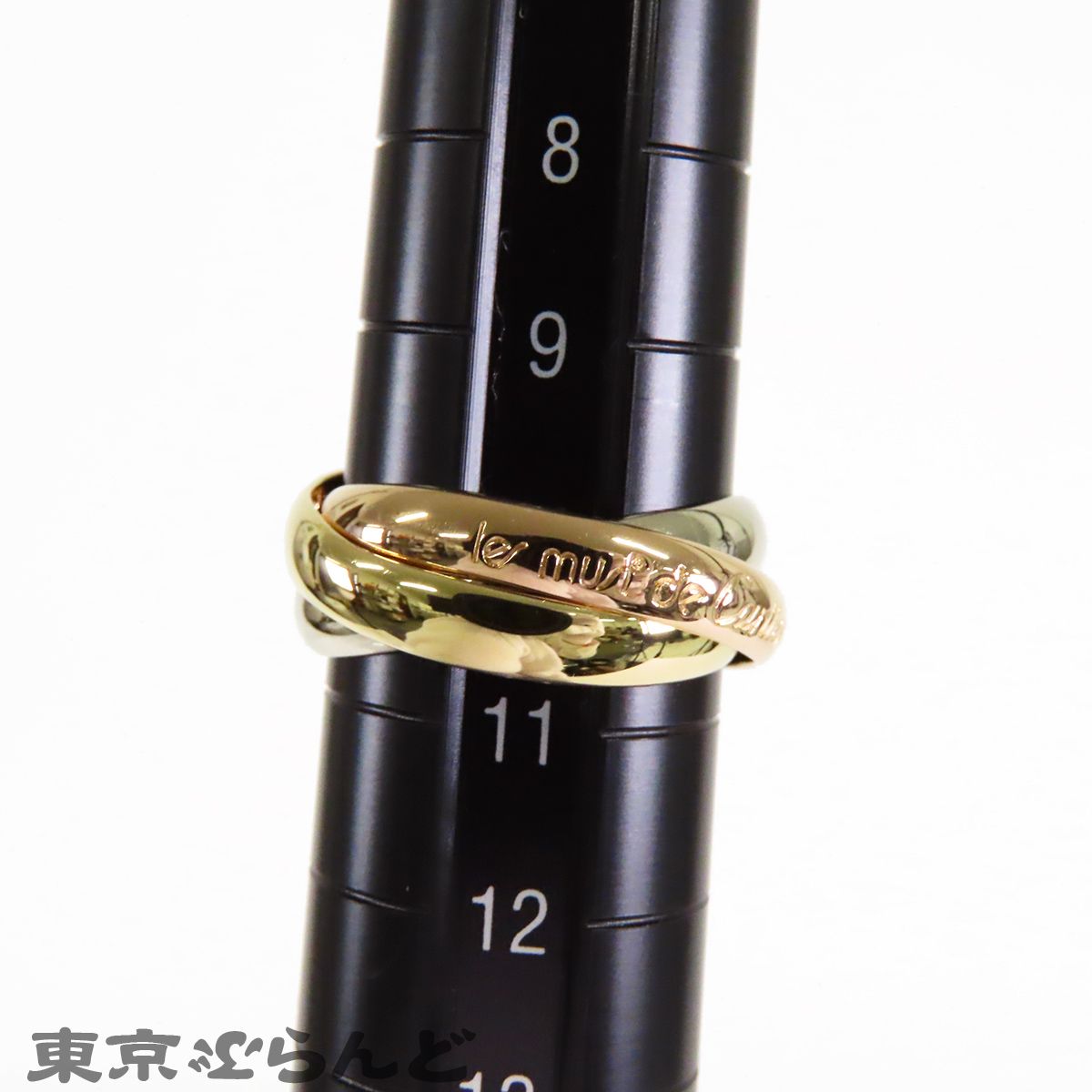Cartier Ring Mm K18Yg K18Pg K18Wg 10.5 52 101876850